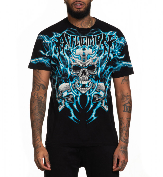 Футболка муж. Affliction ICE INFERNO
