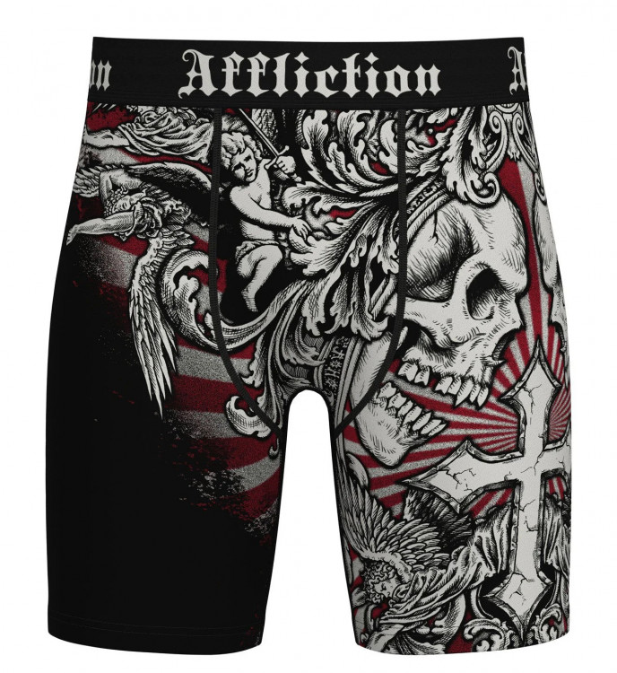 Трусы спортивные Affliction LUCKY 