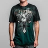 Футболка муж. Affliction LIVE FAST GREEN