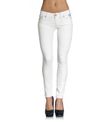 Джинсы жен. Affliction RAQUEL TARA WHITE