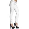 Джинсы жен. Affliction RAQUEL TARA WHITE