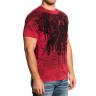 Футболка муж. Affliction BLACK NIGHT RED