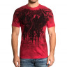 Футболка муж. Affliction BLACK NIGHT RED