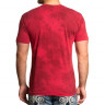 Футболка муж. Affliction BLACK NIGHT RED