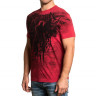 Футболка муж. Affliction BLACK NIGHT RED