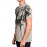 Футболка муж. Affliction RIVER STYX GREY