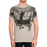 Футболка муж. Affliction RIVER STYX GREY