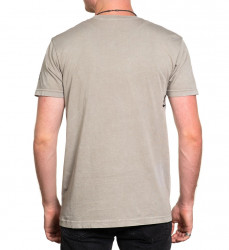 Футболка муж. Affliction RIVER STYX GREY