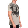 Футболка муж. Affliction RIVER STYX GREY