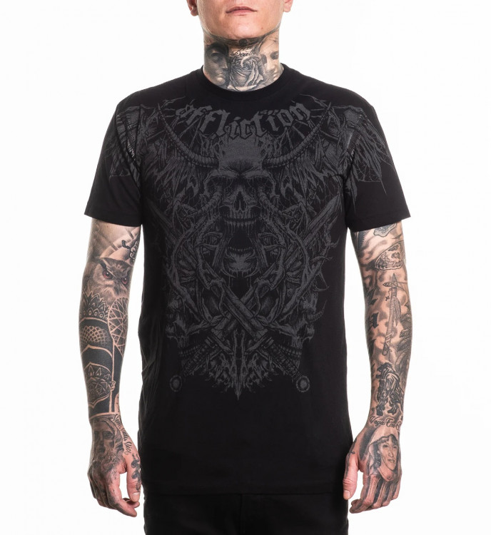 Футболка муж. Affliction TORTURED REFLECTIVE