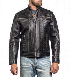 Куртка муж. Affliction LEMMY LEATHER JACKET