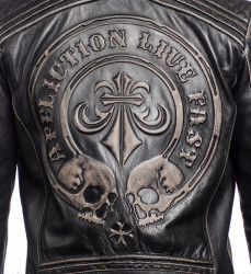 Куртка муж. Affliction LEMMY LEATHER JACKET