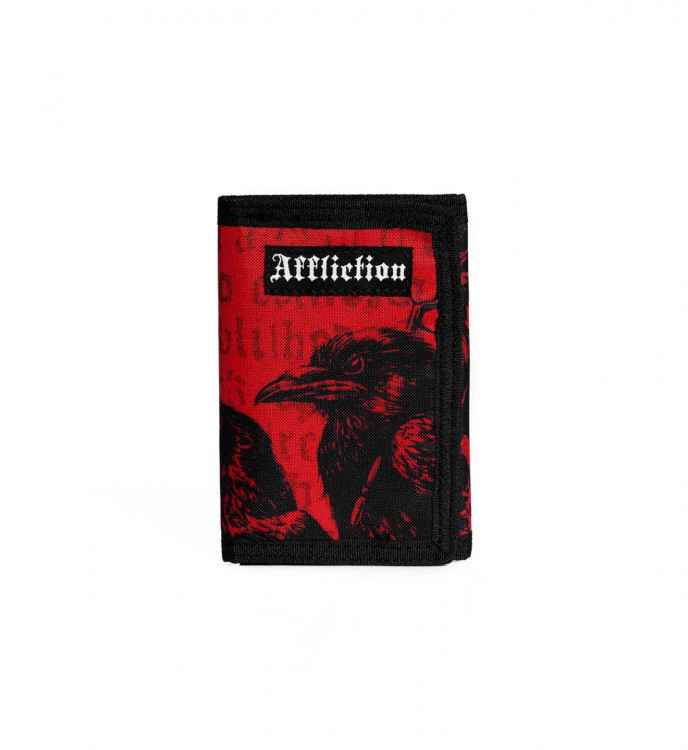 Кошелёк Affliction KILLER RAVEN