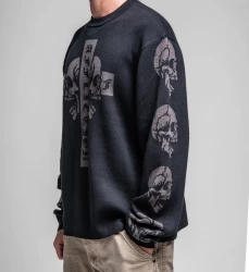 Свитер муж. Affliction FREE MIND