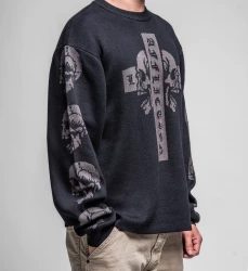 Свитер муж. Affliction FREE MIND