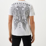 Футболка муж. Affliction ROYALE WHITE
