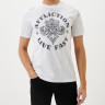 Футболка муж. Affliction ROYALE WHITE