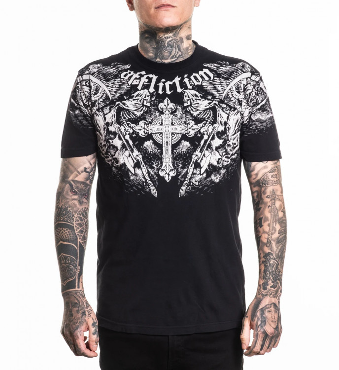 Футболка муж. Affliction MORTAL VEIL
