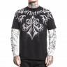 Лонгслив муж. Affliction SKELETON L/S 2FER