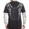 Лонгслив муж. Affliction SKELETON L/S 2FER