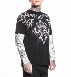Лонгслив муж. Affliction SKELETON L/S 2FER