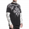 Лонгслив муж. Affliction SKELETON L/S 2FER