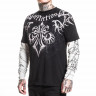 Лонгслив муж. Affliction SKELETON L/S 2FER