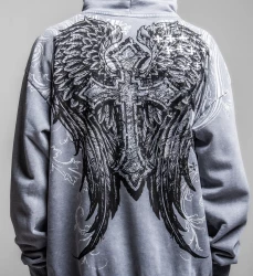 Толстовка муж. Affliction STAMPEDE
