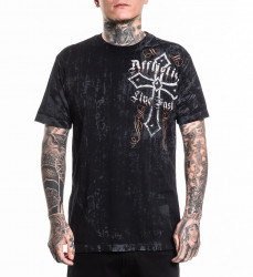 Футболка муж. Affliction DISSOLVE