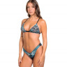Купальник жен. Affliction верх ELECTRIC STORM BIKINI TOP